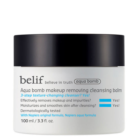 belif Aqua Bomb Makeup Remover Cleansing Balm 100ml