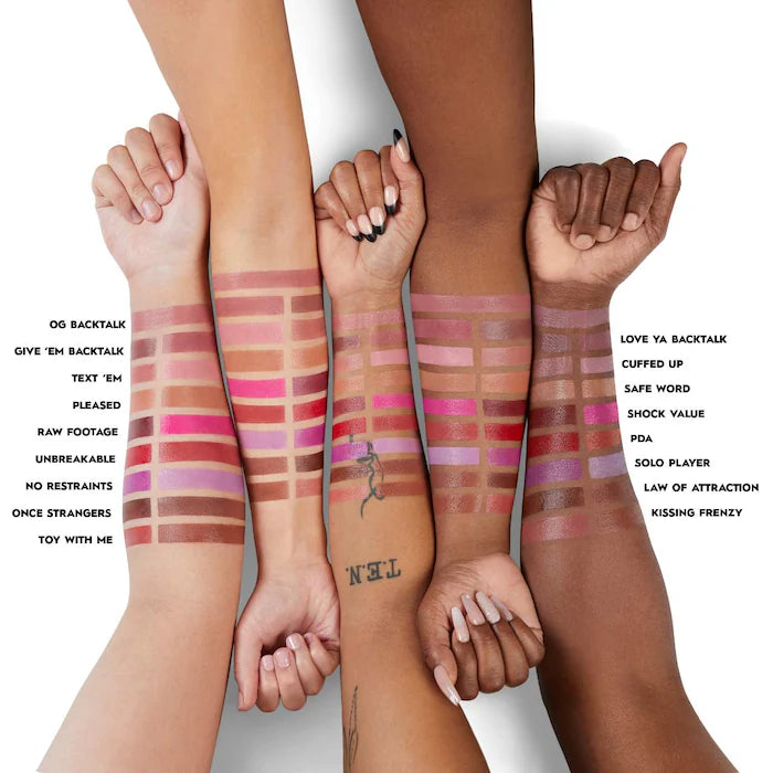 Urban Decay 
Vice Lip Bond Glossy Longwear Liquid Lipstick