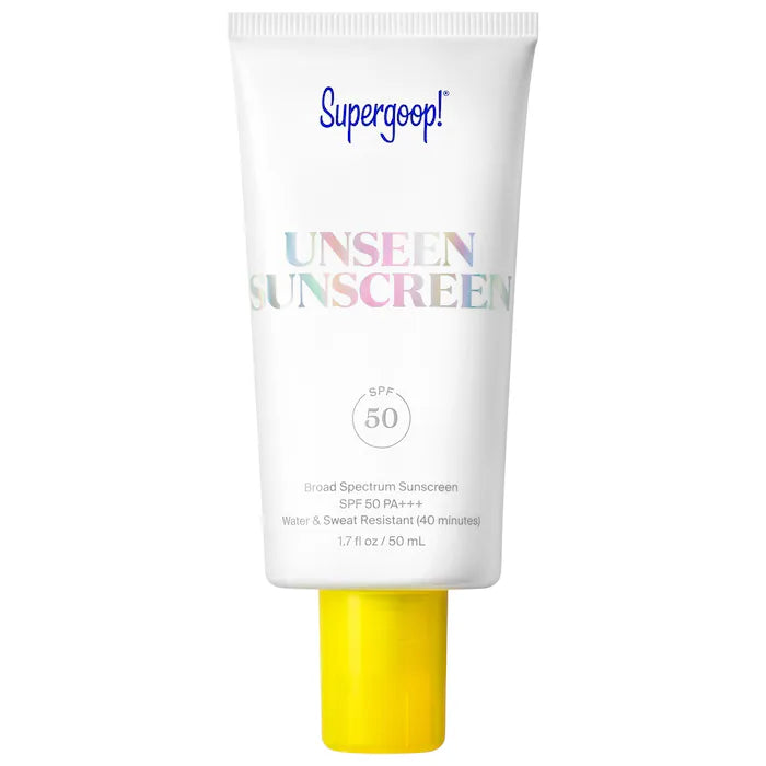 Supergoop!
Unseen Sunscreen Invisible Broad Spectrum SPF 50
