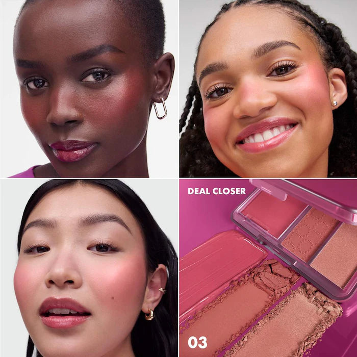 SEPHORA COLLECTION
Blush Blush Blush. Cream & Powder Palette