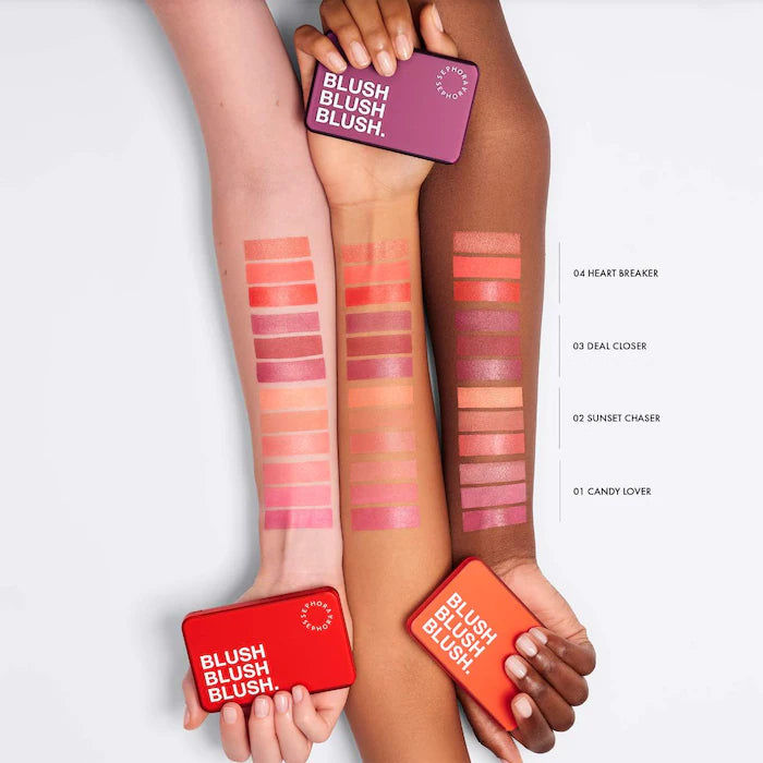 SEPHORA COLLECTION
Blush Blush Blush. Cream & Powder Palette
