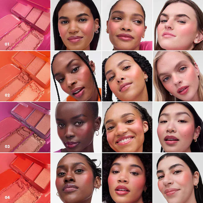 SEPHORA COLLECTION
Blush Blush Blush. Cream & Powder Palette