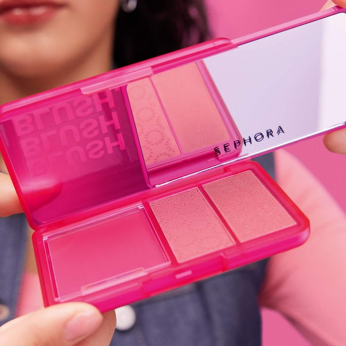 SEPHORA COLLECTION
Blush Blush Blush. Cream & Powder Palette