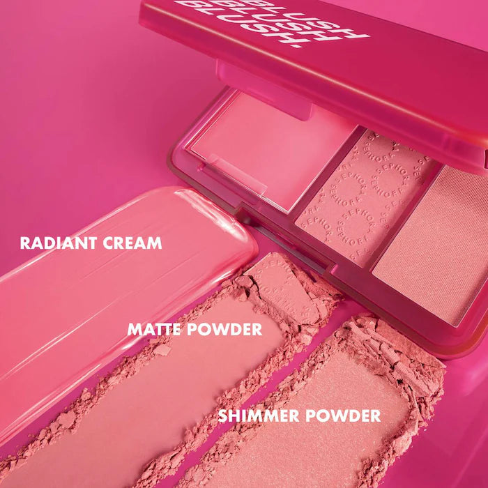 SEPHORA COLLECTION
Blush Blush Blush. Cream & Powder Palette
