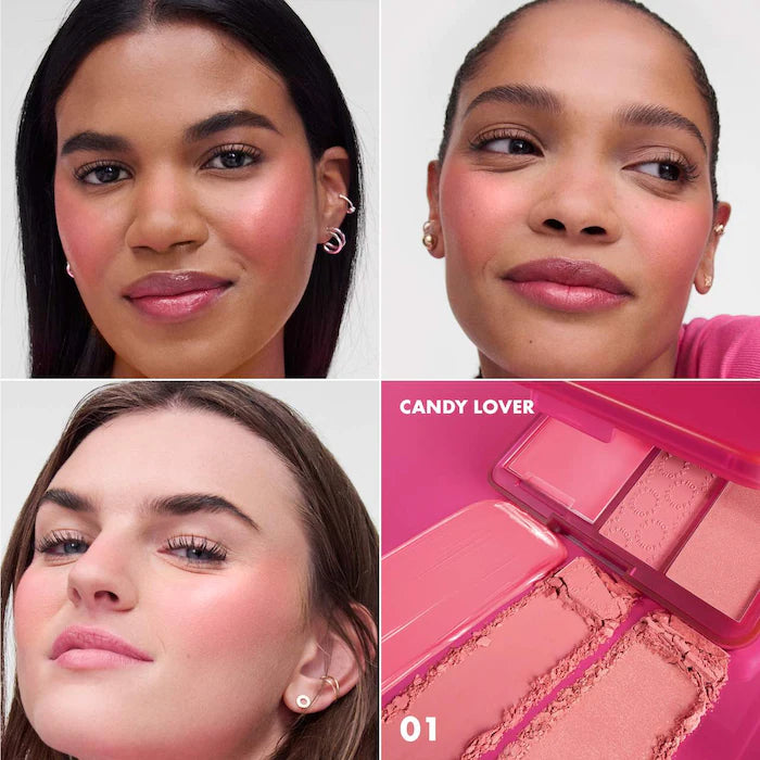 SEPHORA COLLECTION
Blush Blush Blush. Cream & Powder Palette
