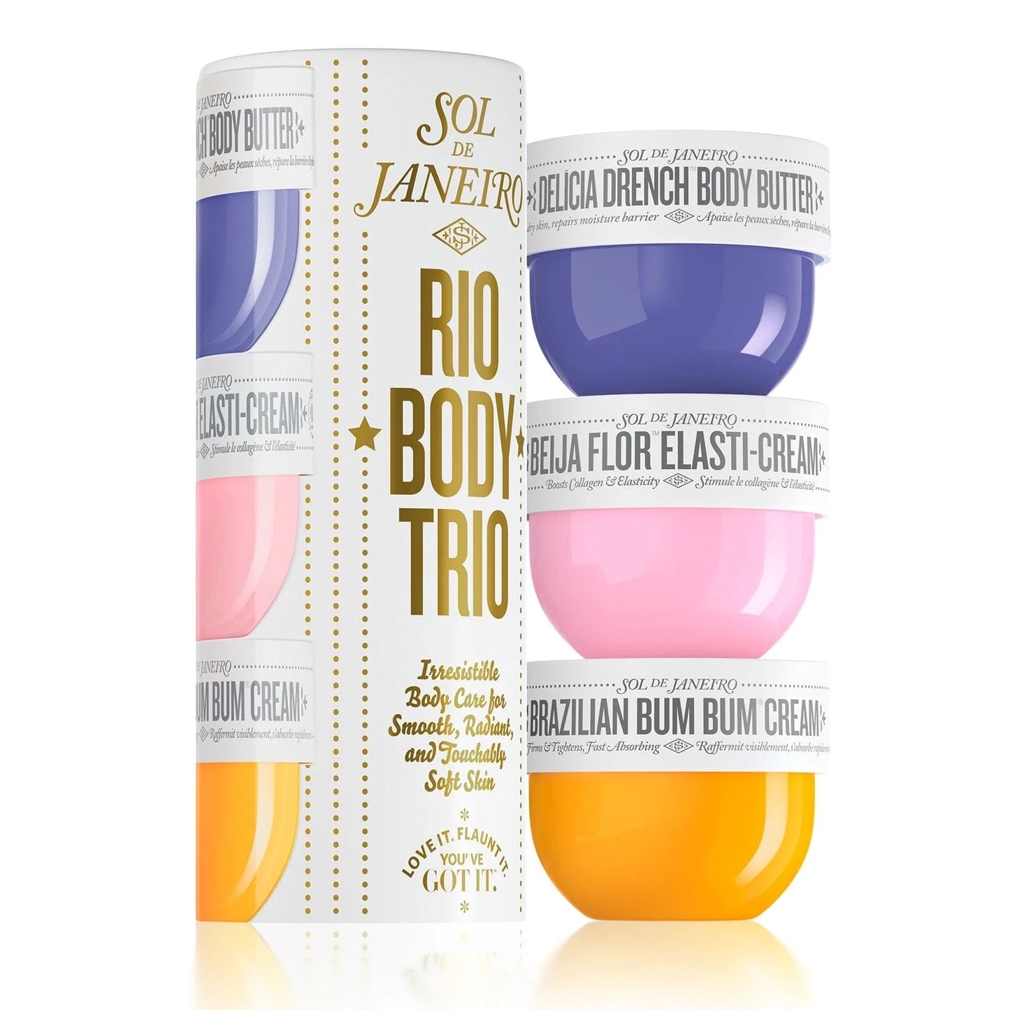 Sol de Janeiro Rio Body Cream Trio Set