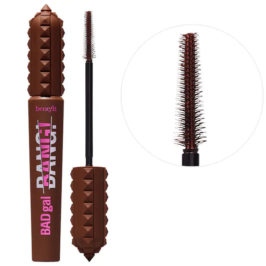 Benefit Cosmetics 
BADgal BANG! Volumizing Mascara "brown"