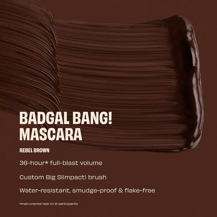Benefit Cosmetics
BADgal BANG! Volumizing Mascara