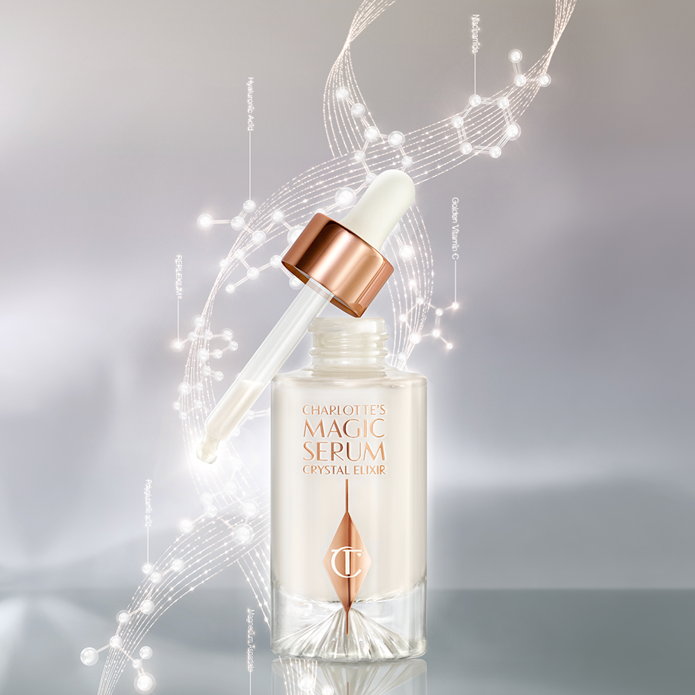 Charlotte Tilbury Magic Serum Crystal Elixir Mini Travel Size 8 ml