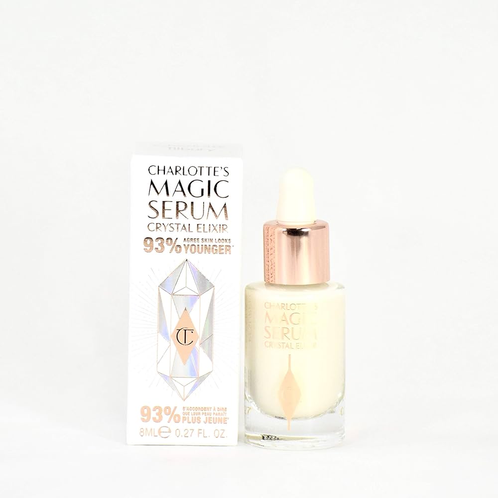Charlotte Tilbury Magic Serum Crystal Elixir Mini Travel Size 8 ml