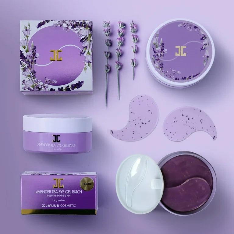 Jayjun Lavender Tea Eye Gel Patch – Soothing & Hydrating Eye Patches