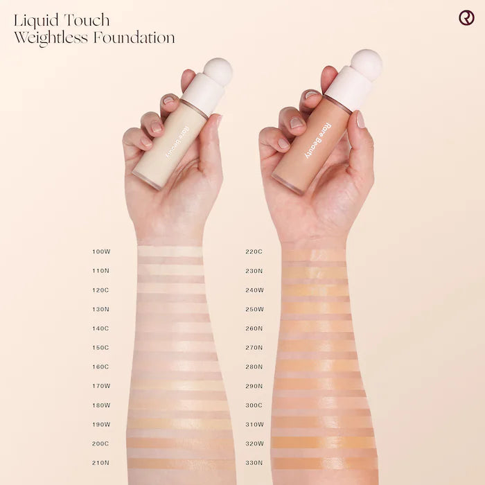 Rare Beauty by Selena Gomez
Liquid Touch Weightless Foundation
