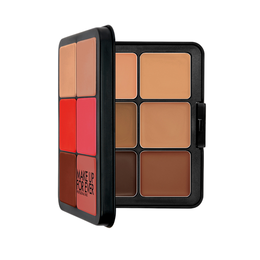 Make Up for Ever HD Skin Face Essentials Palette with Highlighters