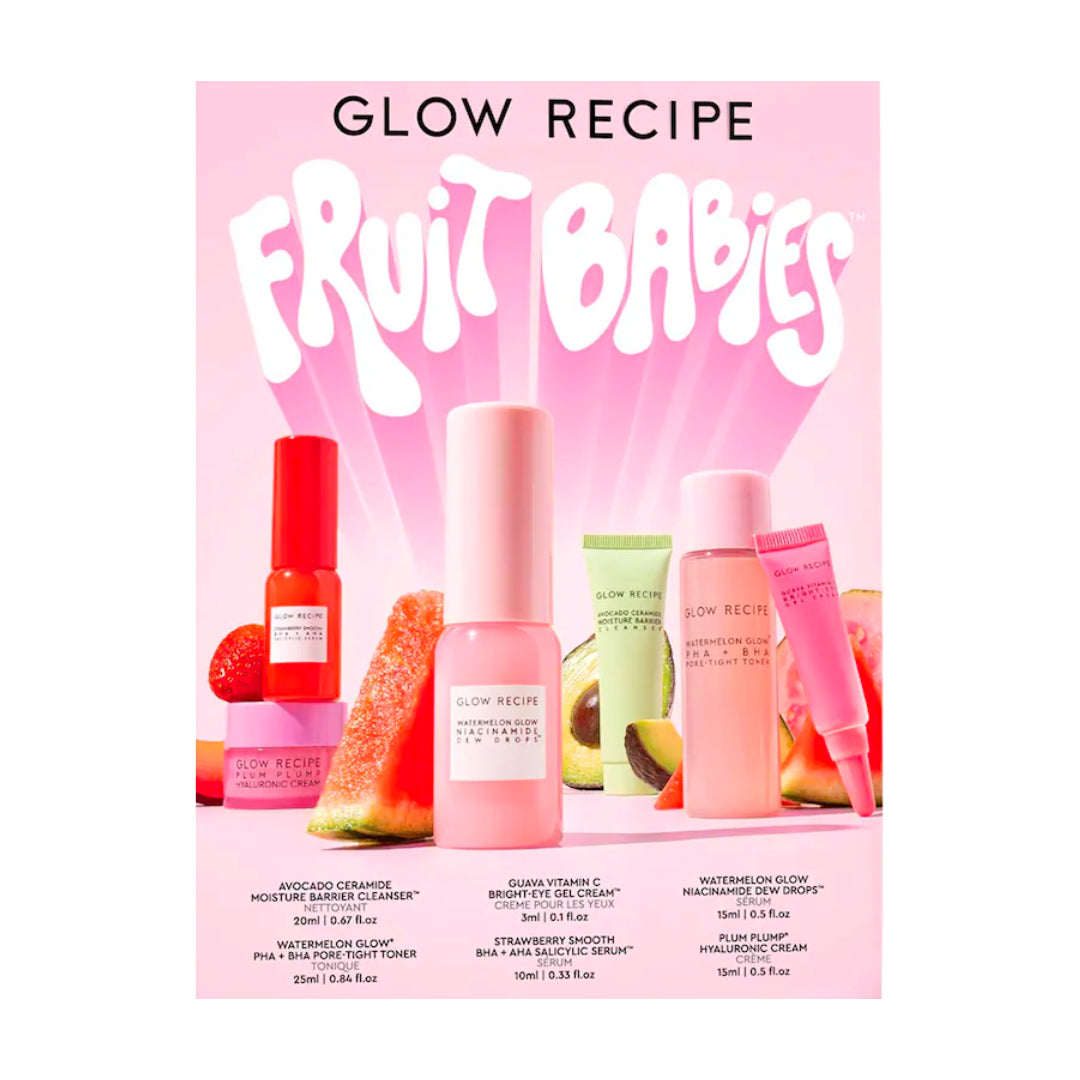 Glow Recipe Fruit Babies Bestsellers Kit mini