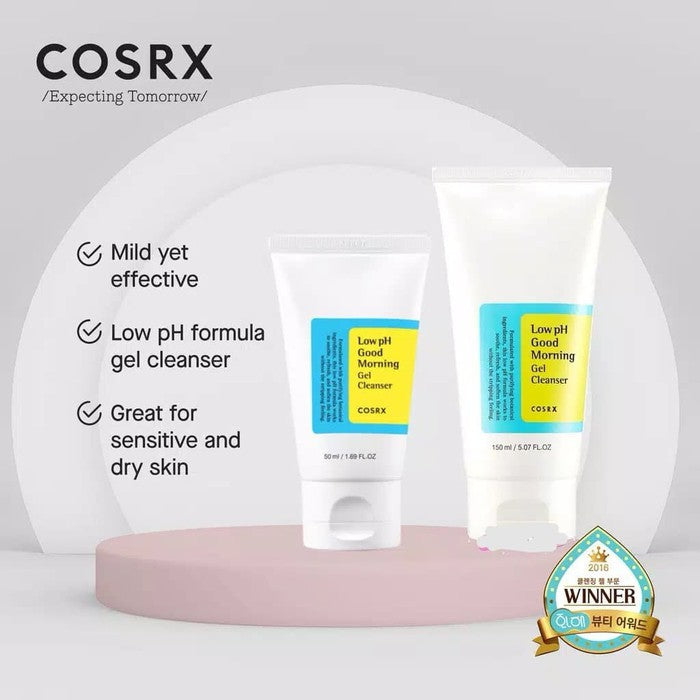 COSRX Low PH Good Morning Gel Cleanser mini