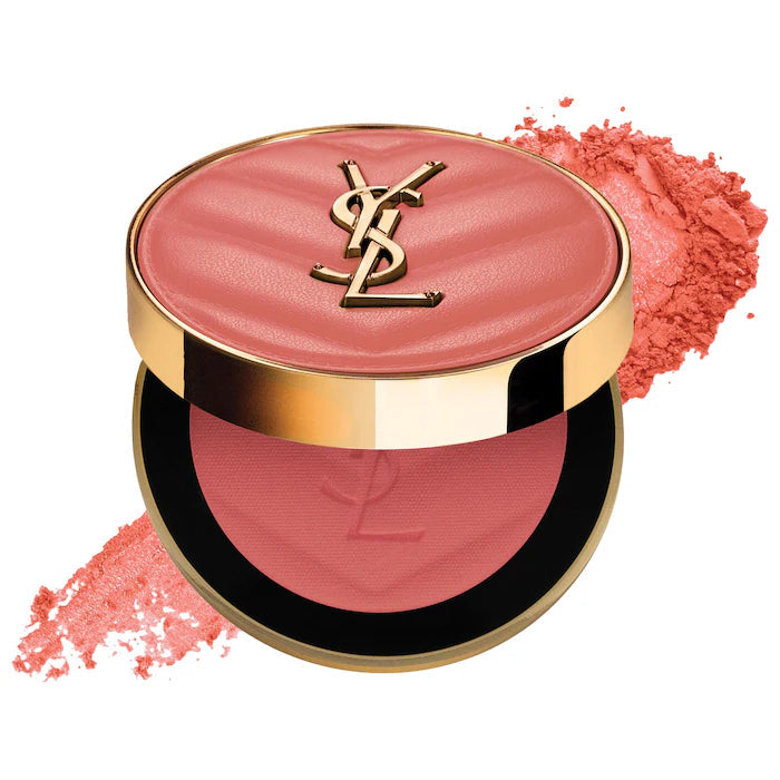 YSL Make Me Blush Bold Blurring Blush Powder