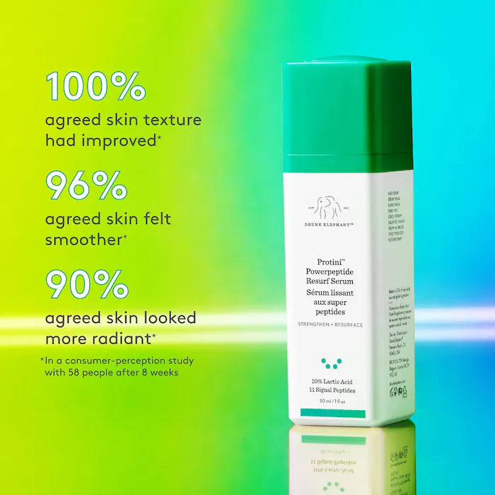 Drunk Elephant Protini™ Powerpeptide Resurfacing Serum with Lactic Acid