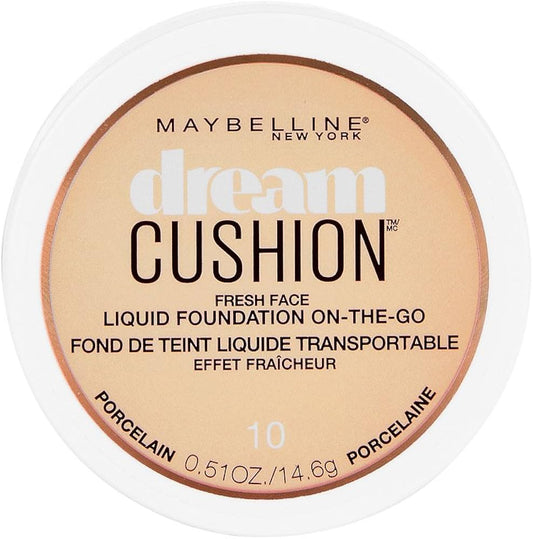 Maybelline dream cushion liquid foundation 06 caramel