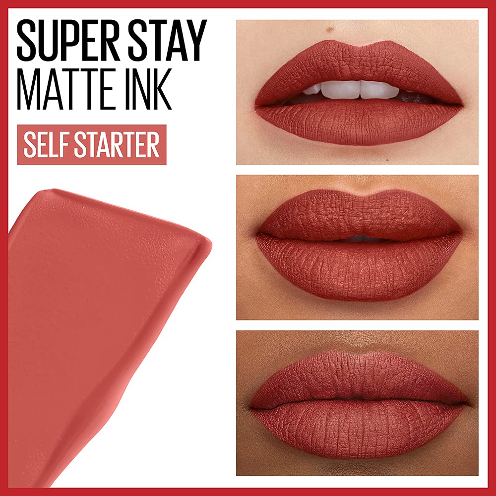 MAYBELLINE SUPER STAY MATTE INK LIPSTICK