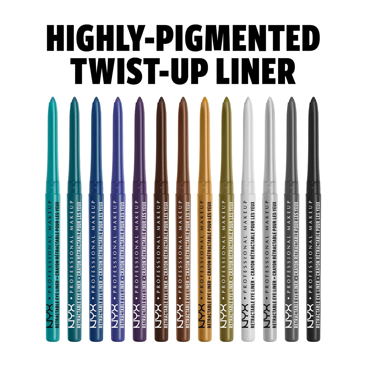 NYX PROFESSIONAL MAKEUP Mechanical Eyeliner Pencil