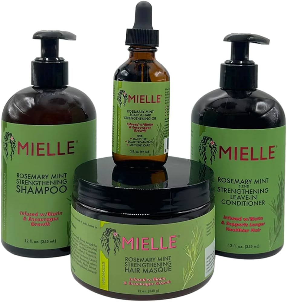 Mielle exlusive hair set 4 pcs