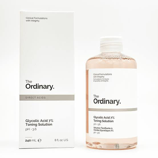 The Ordinary Glycolic Acid 7% Toner