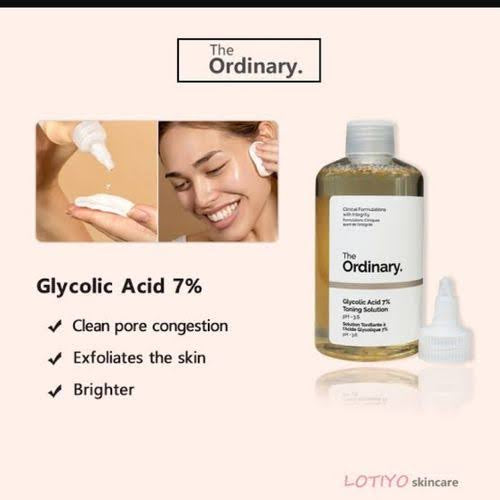 The Ordinary Glycolic Acid 7% Toner