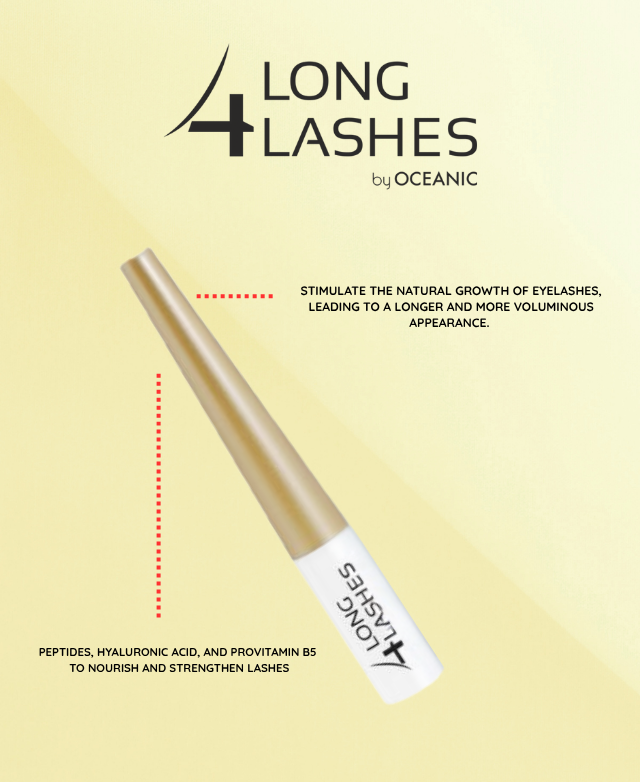 4 long lashes serum