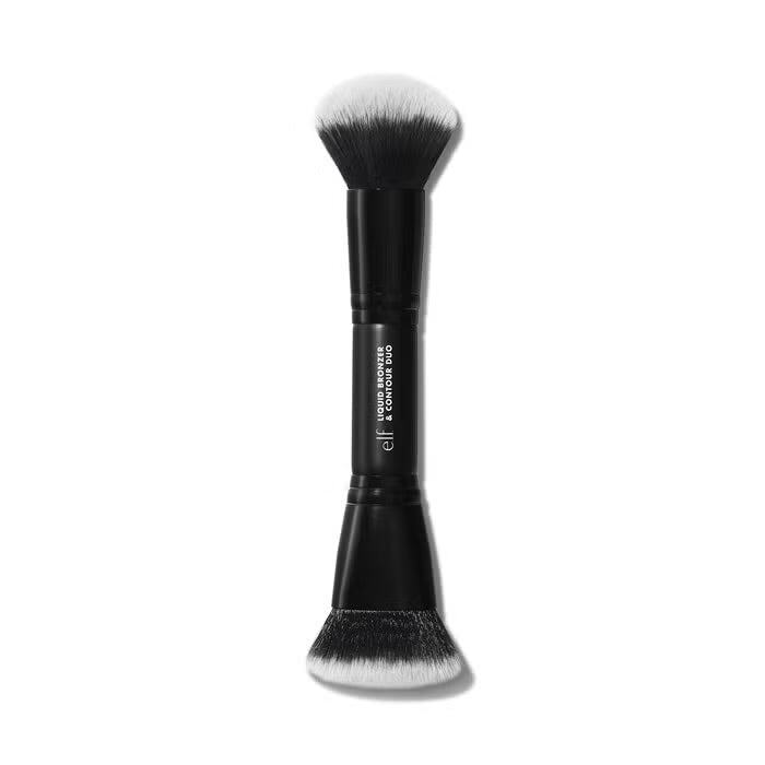 ELF Liquid Bronzer & blush Duo Brush
