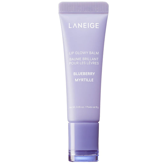 LANEIGE Lip Glowy Balm: Sheer Tinted Lip Moisturizer with Shea Butter