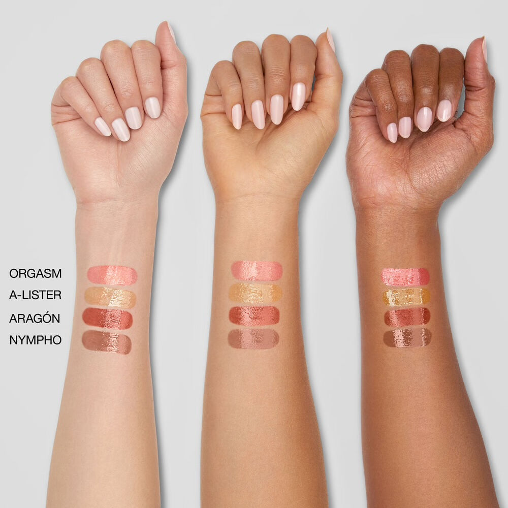 Nars MINI AFTERGLOW LIP SHINE SET