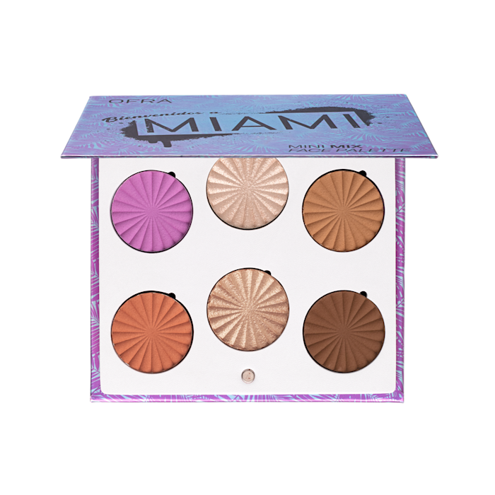 Ofra MINI MIX FACE PALETTE - BIENVENIDOS A MIAMI