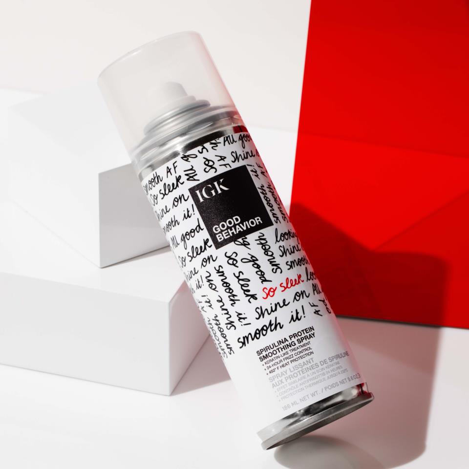 Good Behavior Spirulina Protein Anti-Frizz Smoothing Spray