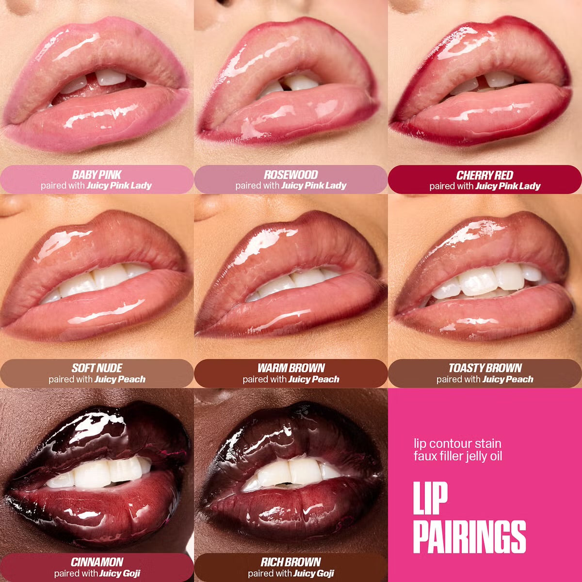 Huda Beauty Lip Contour Stain