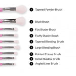 BH COSMETICS SWEET SHOPPE SPRINKLES 9 Piece Brush Set