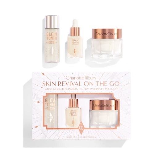 Charlotte Tilbury SKIN REVIVAL ON THE GO - LIMITED EDITION SKINCARE KIT