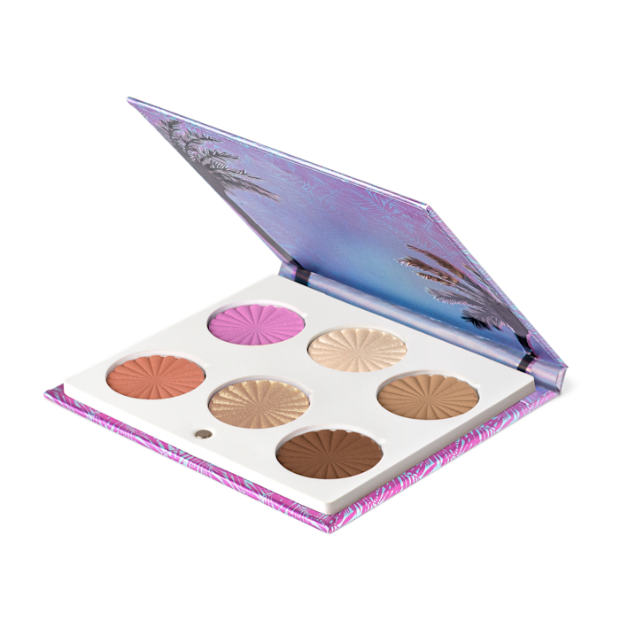 Ofra MINI MIX FACE PALETTE - BIENVENIDOS A MIAMI