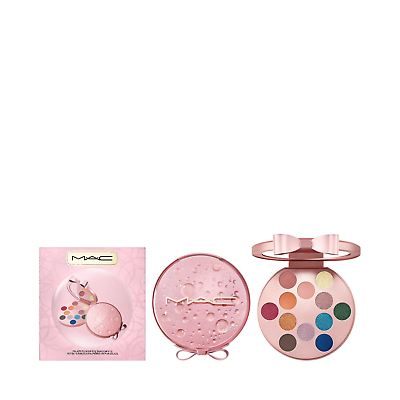 Mac cosmetics Palate Pleaser Eyeshadow Palette Bubbles & Bows