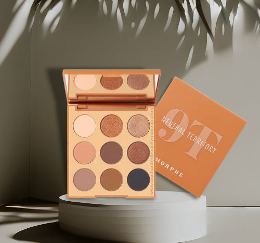 Morphe 9T Neutral Territory Artistry Palette