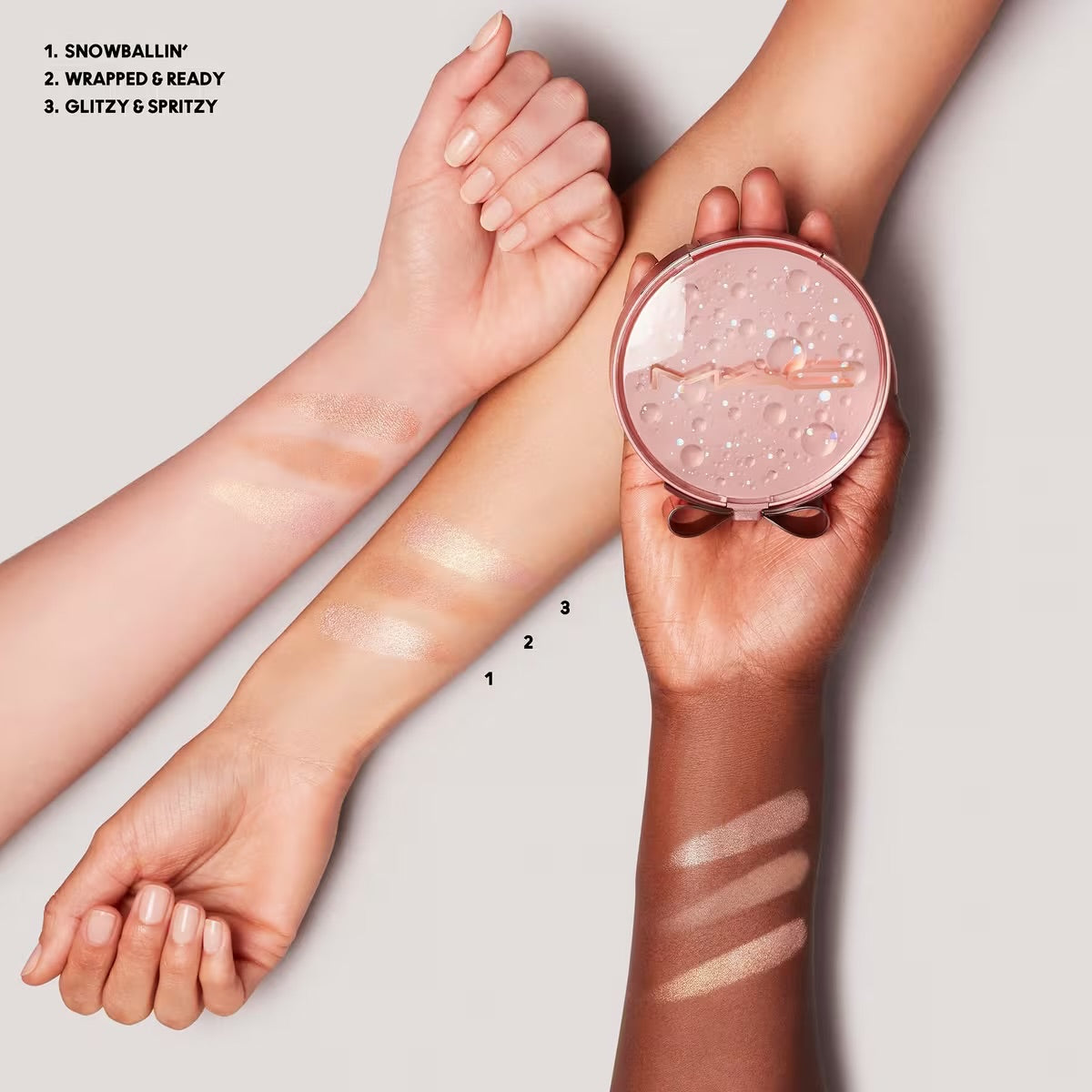 MAC Cosmetics Effervescence Extra Dimension Compact palette