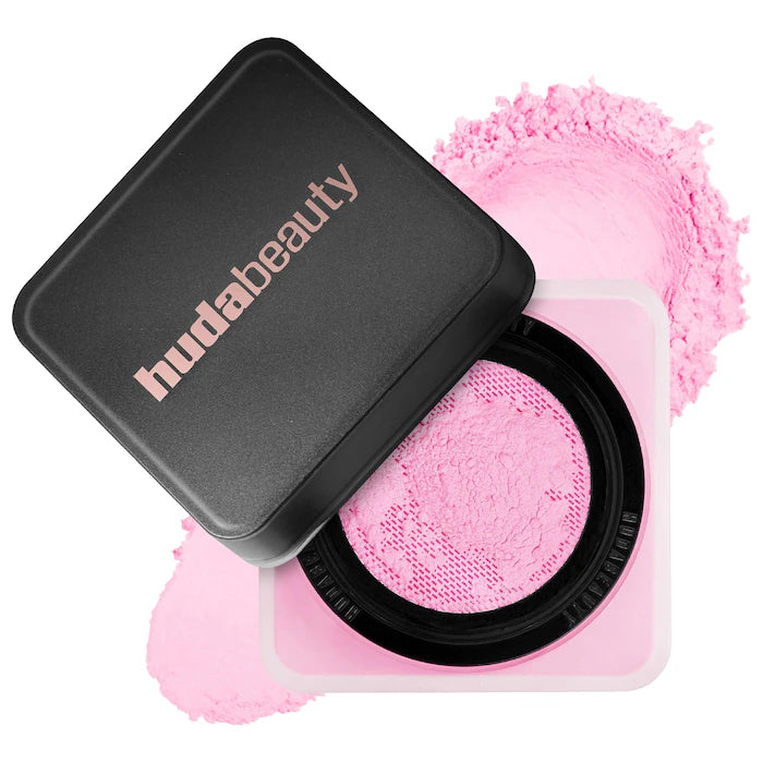 Huda beauty Easy Bake Loose Baking ~Ube Birthday Cake~ 🎂