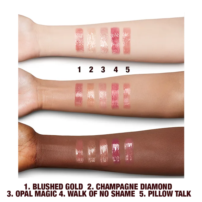 Charlotte Tilbury CHARLOTTE'S JEWEL LIPS
"CHAMPAGNE DIAMONDS"