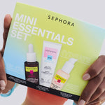 SEPHORA COLLECTION
Mini Essentials Skincare Set