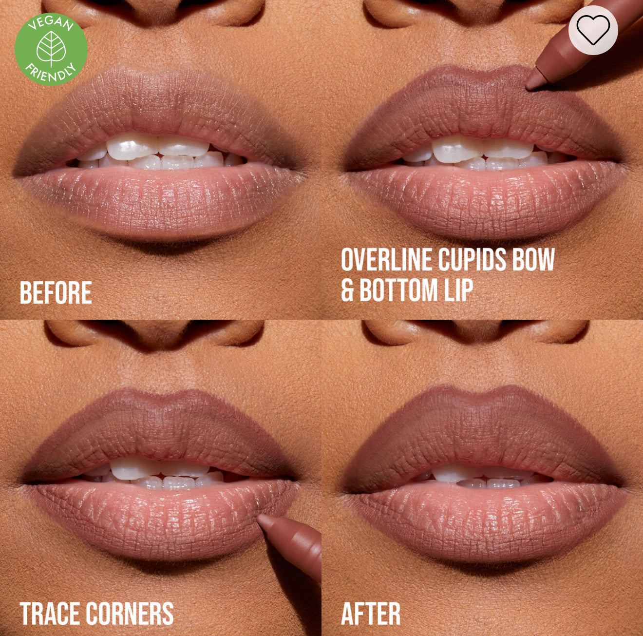 Huda beauty Lip Contour 2.0 Automatic Matte Lip Pencil