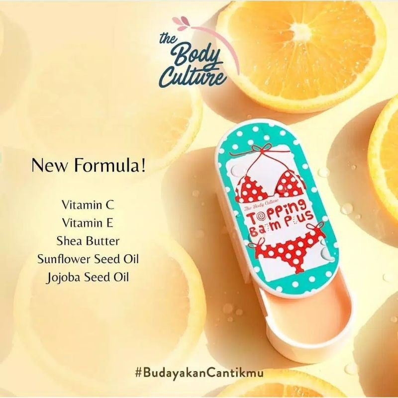 Little Baby Topping Balm Plus Nature for lips and nipples