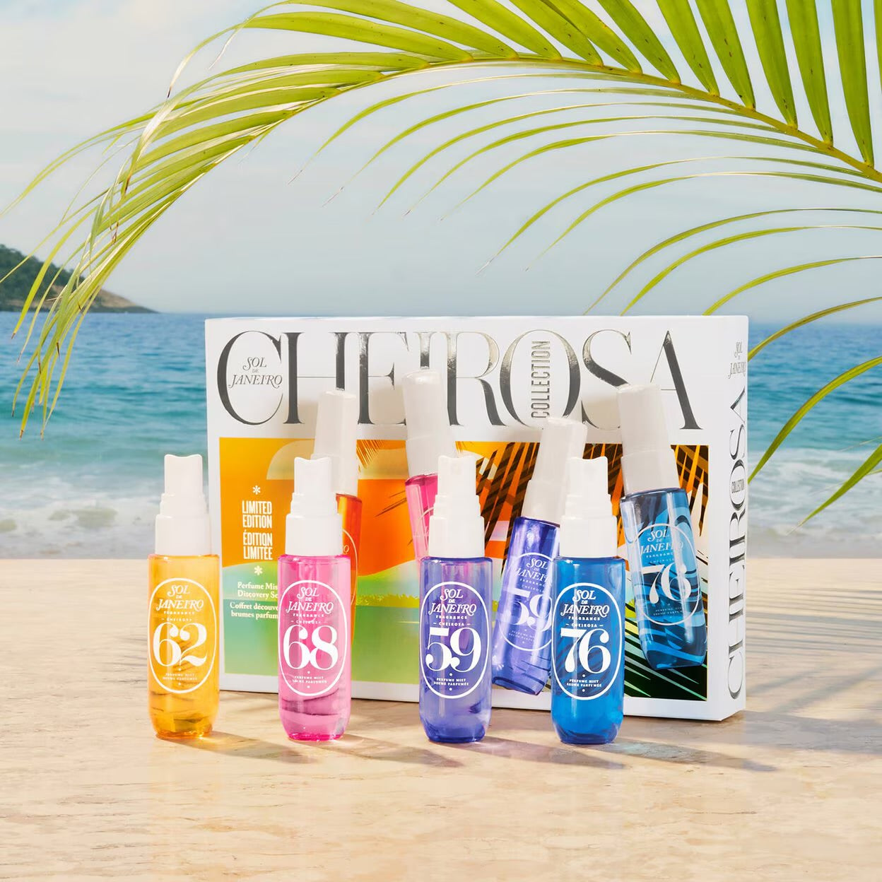 SOL DE JANEIRO
Limited Edition Perfume Mist Discovery Set