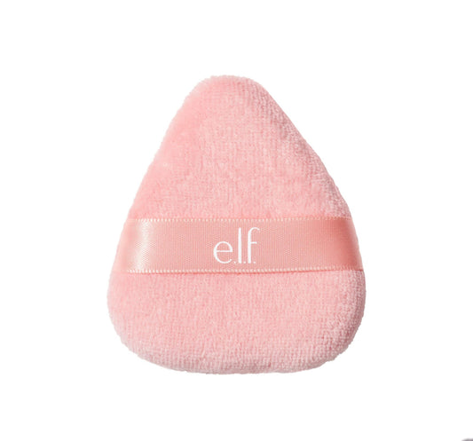 e.l.f. Halo Glow Powder Puff, Soft, Reusable Powder Puff For Applying Loose Or Pressed Powder