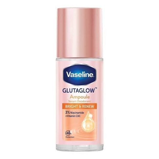 Vaseline Roll-On Gluta Glow Bright & Renew Serum Deodorant