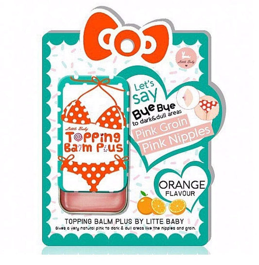 Little Baby Topping Balm Plus Nature for lips and nipples