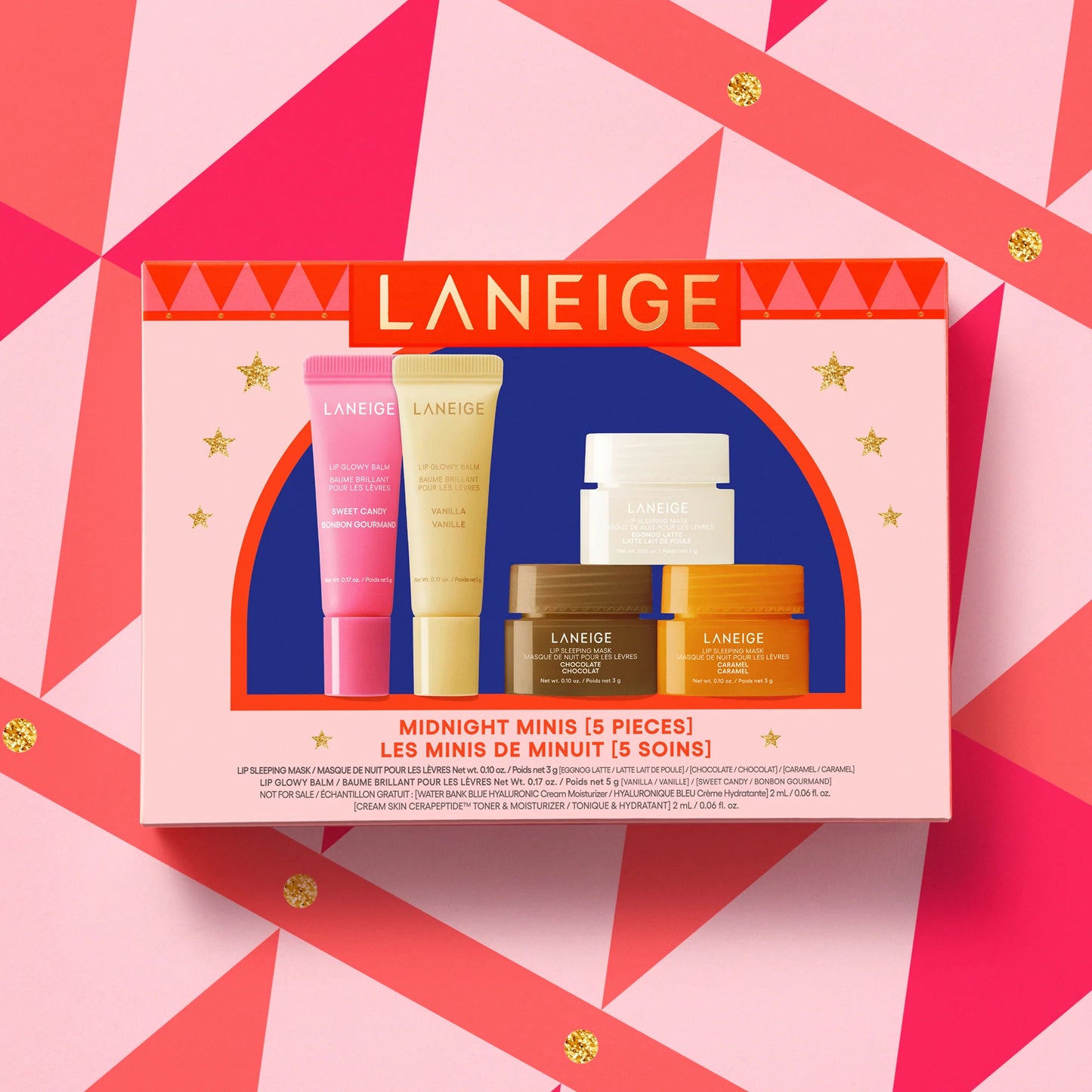LANEIGE Midnight Minis set